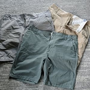 Bundle of 3 Old Navy 42" Shorts